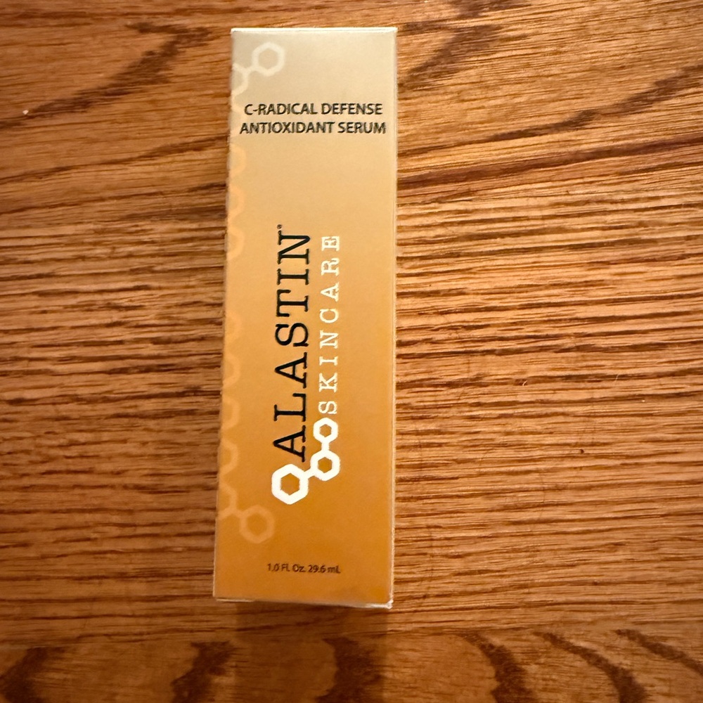 NWT Alastin C Radical Defense Skincare Antioxidant Serum